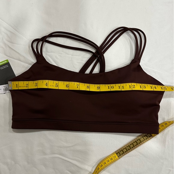 Gapfit Eclipse Brown Sports Bra NWT - Picture 4 of 5